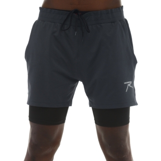 Raru Shorts PAN Navy Blue 