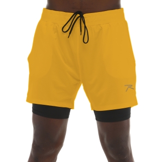 Raru Shorts PAN Yellow - 1