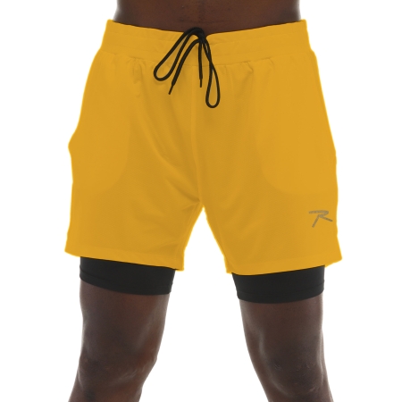 Raru Shorts PAN Yellow - 1