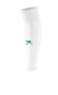 Raru Sleeve Socks BAB White 