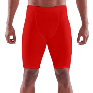 Raru Sports Leggings TERGUM Red 