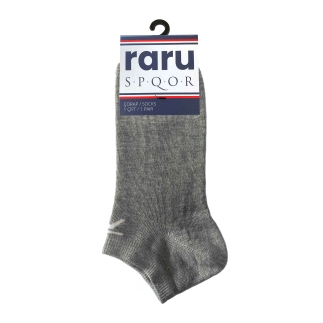 Raru Spqor Ankle Socks Gray - RARU