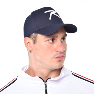 Raru Spqor Cotton Hat APEX Navy Blue - 4