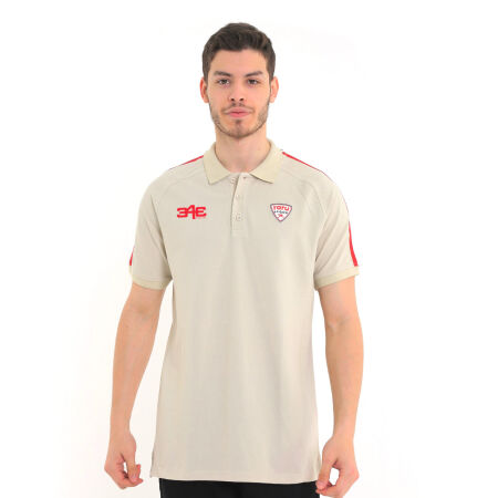 Raru Spqor Cotton Polo T-Shirt LUNIUS Beige - 2