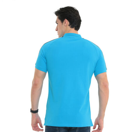 Raru Spqor Cotton Polo T-Shirt LUNIUS Turquoise - 4