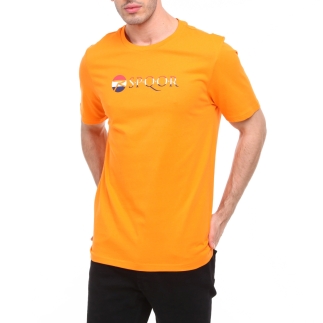 Raru Spqor Cotton T-Shirt ARVE Orange - R.SPQOR