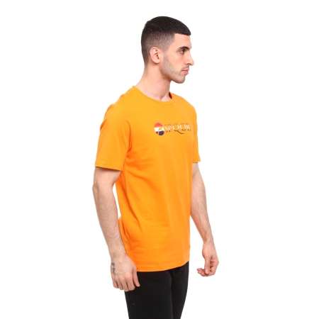 Raru Spqor Cotton T-Shirt ARVE Orange - 2