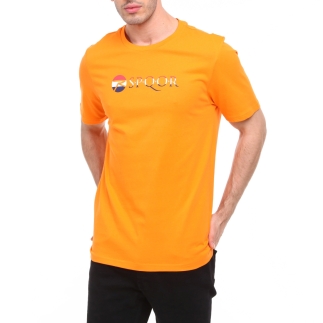 Raru Spqor Cotton T-Shirt ARVE Orange - R.WAY