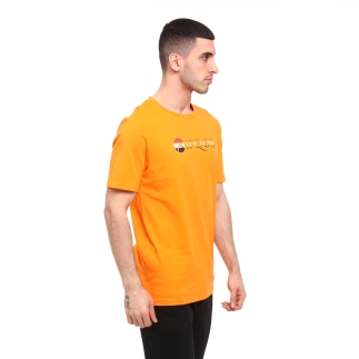 Raru Spqor Cotton T-Shirt ARVE Orange - R.WAY (1)