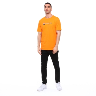 Raru Spqor Cotton T-Shirt ARVE Orange - 5