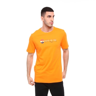 Raru Spqor Cotton T-Shirt ARVE Orange - 3