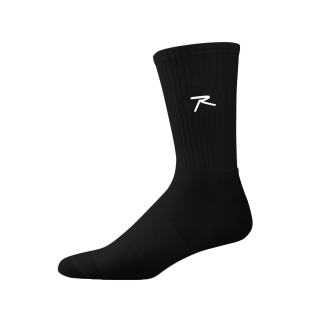 Raru Spqor Crew Socks Black - RARU