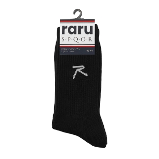 Raru Spqor Crew Socks Black - RARU (1)