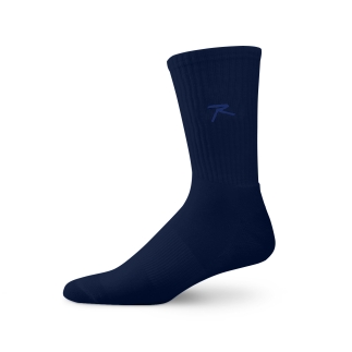 Raru Spqor Crew Socks Navy Blue - RARU