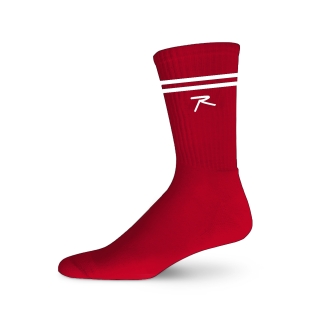 Raru Spqor Crew Socks Red - RARU