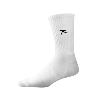 Raru Spqor Crew Socks White - RARU