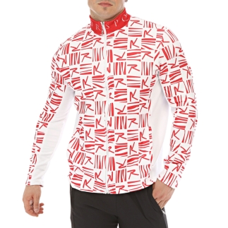 Raru Spqor Full-Zip CAREO Red - 1