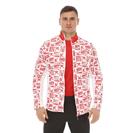 Raru Spqor Full-Zip CAREO Red - 3