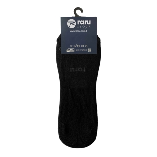 Raru Spqor Invisible Socks Black - RARU (1)