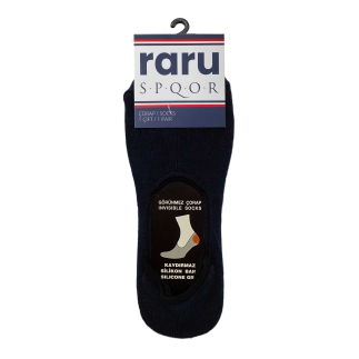 Raru Spqor Invisible Socks Navy Blue - RARU