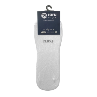 Raru Spqor Invisible Socks White - RARU (1)