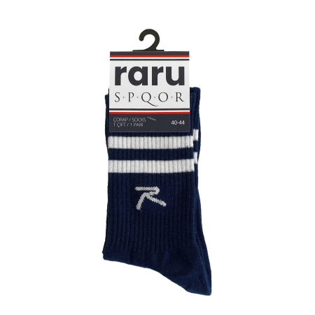 Raru S.P.Q.O.R Kısa Konç Tenis Çorap LACİVERT - 2