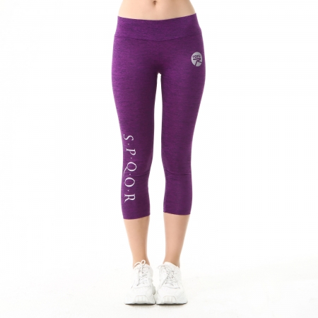 Raru Spqor Light Leggings JANUS Purple - 1