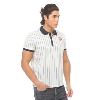 Raru Spqor Polo T-Shirt LIBERTAS White - RARU (1)