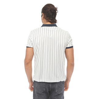 Raru Spqor Polo T-Shirt LIBERTAS White - 4