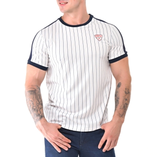 Raru Spqor T-Shirt LIBERALIS White - 1