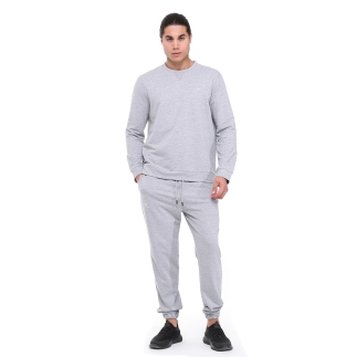 Raru Sweat Pantolon PORRO GRİ MELANJ - 4