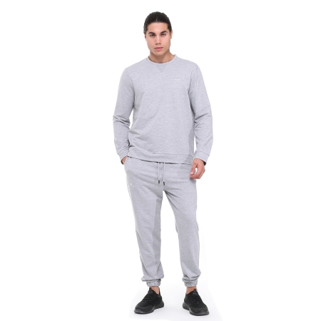 Raru Sweat Pantolon PORRO GRİ MELANJ - 4