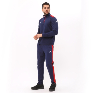 Raru Sweatpants EXULTO Navy Blue - 5