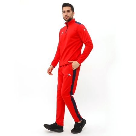 Raru Sweatpants EXULTO Red - 5