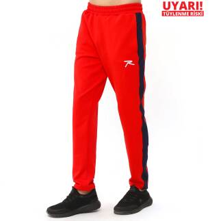 Raru Sweatpants EXULTO Red - RARU