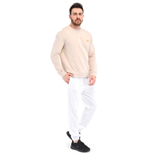 Raru Sweatpants OCCUPO White - 5