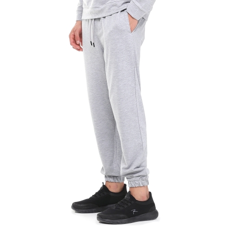 Raru Sweatpants PORRO Gray Melange - 2