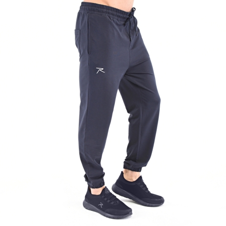 Raru Sweatpants PORRO Navy Blue - 1