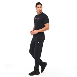 Raru Sweatpants SECURUS Navy Blue - 4