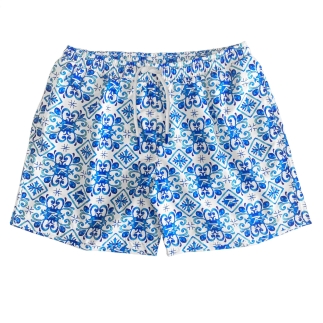 Raru Swim Shorts Insula Blue - RARU