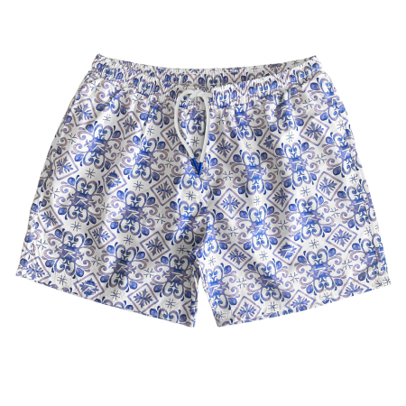 Raru Swim Shorts Insula Navy Blue - 1