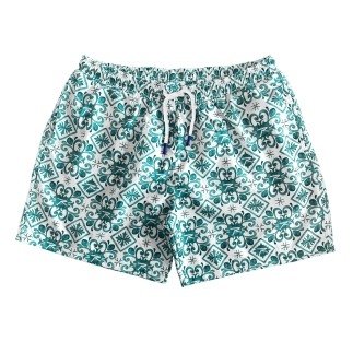 Raru Swim Shorts Turquoise - RARU