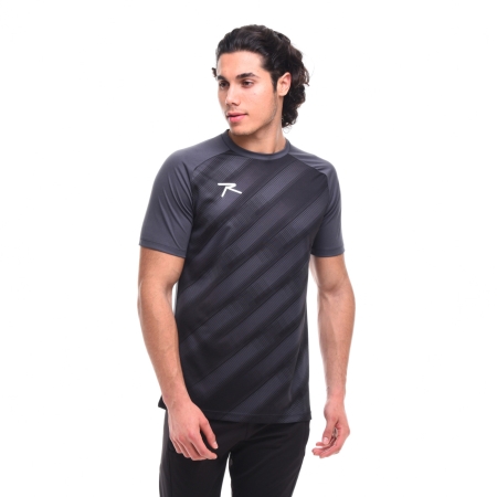 Raru T-Shirt CALX Anthracite - 2