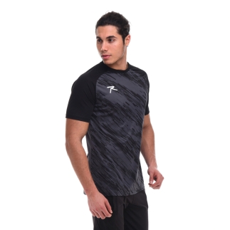 Raru T-Shirt FUNIS Anthracite - 2