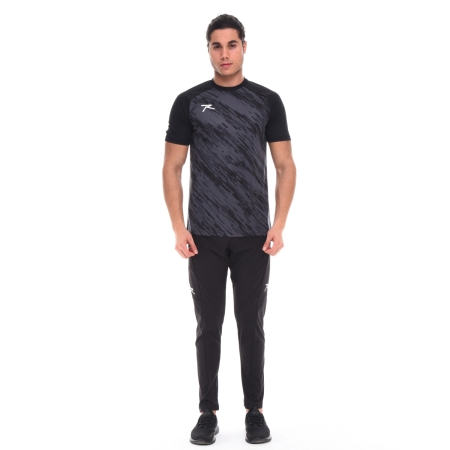 Raru T-Shirt FUNIS Anthracite - 5