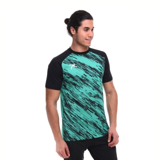 Raru T-Shirt FUNIS Green - 2