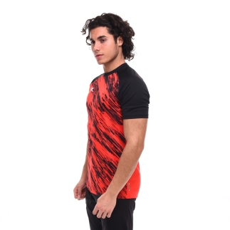 Raru T-Shirt FUNIS Red - 3