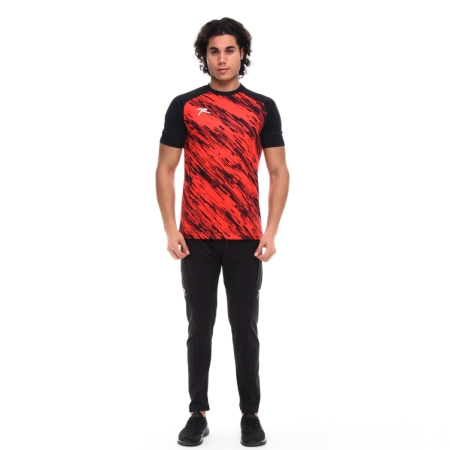 Raru T-Shirt FUNIS Red - 5