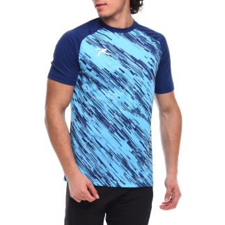 Raru T-Shirt FUNIS Turquoise 