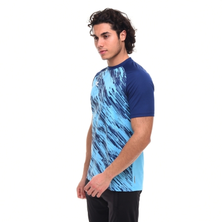 Raru T-Shirt FUNIS Turquoise - 3